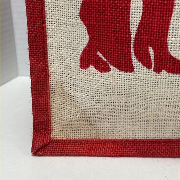 SOLD IN STORE Delta Sigma Theta Jute Bag Set - Picture 7 of 13